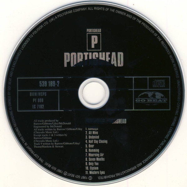 Portishead - Portishead | Go! Beat (539 189-2) - 4
