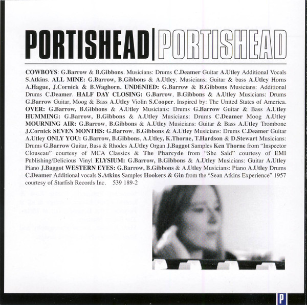 Portishead - Portishead | Go! Beat (539 189-2) - 3