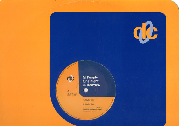 M People - One Night In Heaven | Deconstruction (74321 15185 1) - main M People - One Night In Heaven | Deconstruction (74321 15185 1) - main
