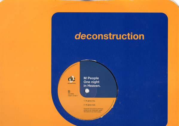 M People - One Night In Heaven | Deconstruction (74321 15185 1) - 2 M People - One Night In Heaven | Deconstruction (74321 15185 1) - 2