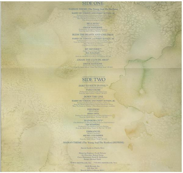 Various - Nadia's Theme (The Young And The Restless) | A&M Records (985049) - 2