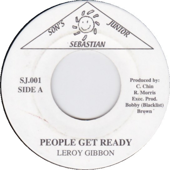 Leroy Gibbons , J.D. Smoothe , Terry Lion - People Get Ready / Papa Lover | Son's Sebastian Junior (SJ001)