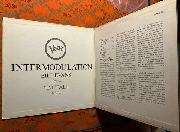Bill Evans / Jim Hall - Intermodulation | Verve Records (V-8655) - 2 Bill Evans / Jim Hall - Intermodulation | Verve Records (V-8655) - 2