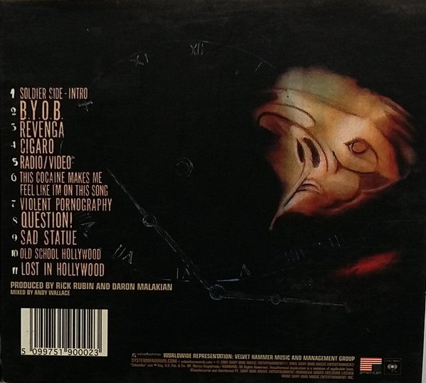 System Of A Down - Mezmerize | Columbia (519000.2) - 3