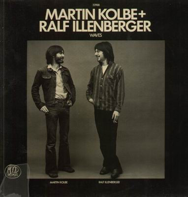 Martin Kolbe + Ralf Illenberger - Waves | Mood Records (22 900) - main Martin Kolbe + Ralf Illenberger - Waves | Mood Records (22 900) - main