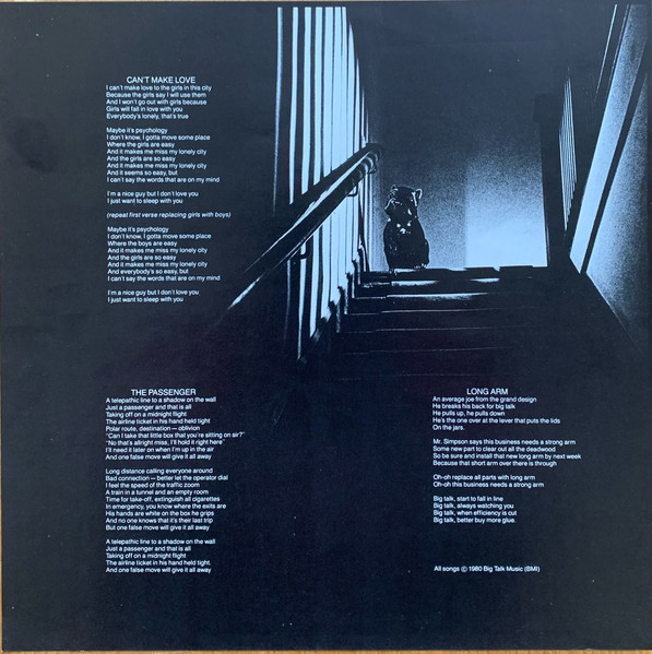 Wall Of Voodoo - Wall Of Voodoo | Enigma Canada (SQ-73259) - 4