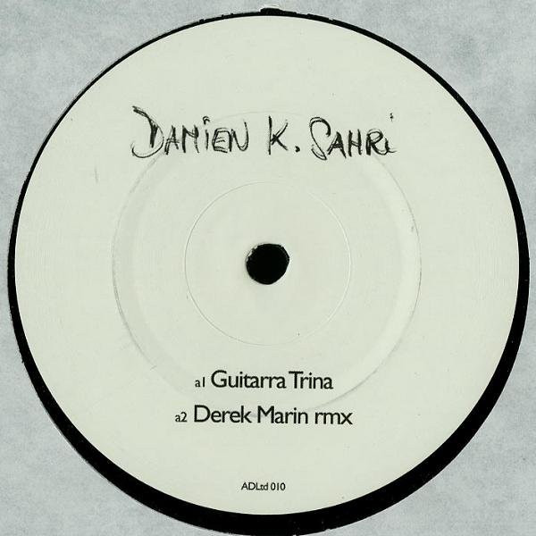 Damien K Sahri - Guitarra Trina | Alexi Delano Limited (ADLtd 010) - main