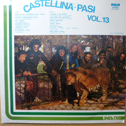 Orchestra Castellina-Pasi - Vol.13 | RCA (NL 33501) - 2