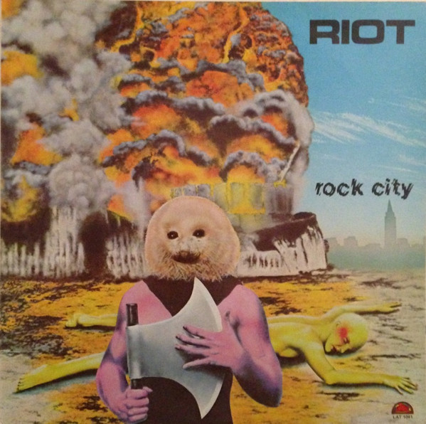 Riot - Rock City | Attic (LAT 1041)