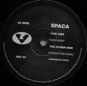 Spaca - Forgotten Pearl / Over Now | Volume And Tension (VAT 01) - 2 Spaca - Forgotten Pearl / Over Now | Volume And Tension (VAT 01) - 2