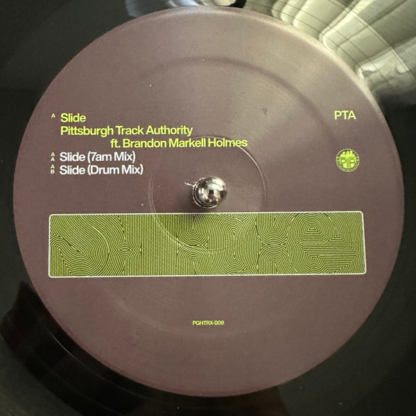 Pittsburgh Track Authority Ft. Brandon Markell Holmes - Slide | Pittsburgh Tracks (PGHTRX-009) - 3 Pittsburgh Track Authority Ft. Brandon Markell Holmes - Slide | Pittsburgh Tracks (PGHTRX-009) - 3