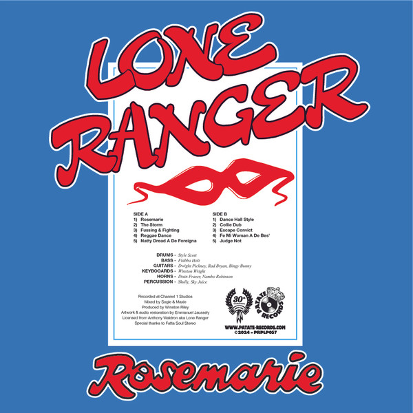 Lone Ranger - Rosemarie | Techniques (none) - 2