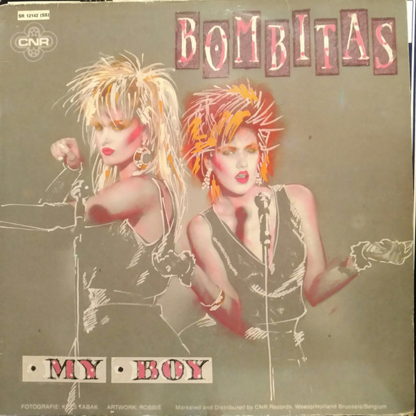 The Bombita's - My Boy | Sanni Records (SR 12142) - main