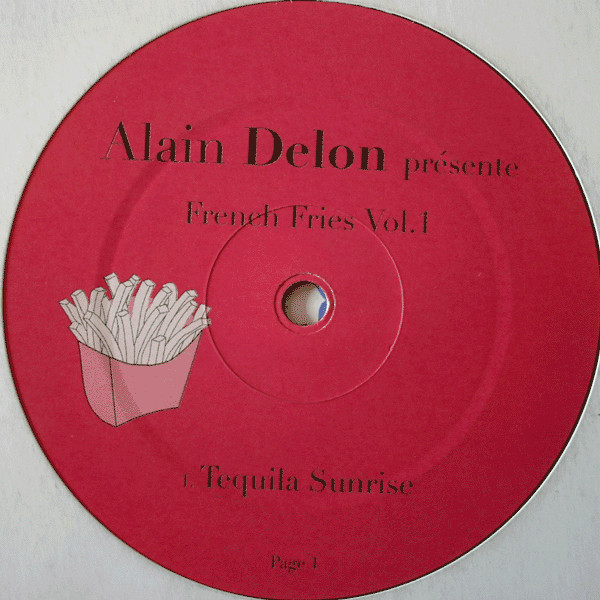 Alain Delon - French Fries Vol. 1 | Not On Label (none) - main Alain Delon - French Fries Vol. 1 | Not On Label (none) - main