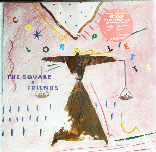 T-Square - Color Palette | CBS/Sony (28AH 2202)