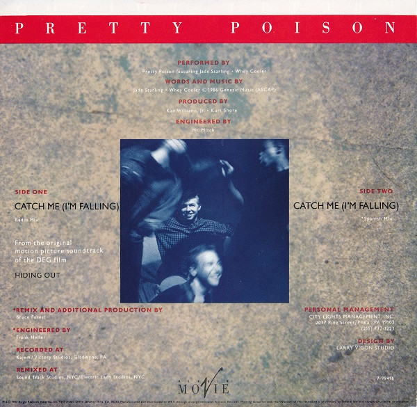 Pretty Poison - Catch Me (I'm Falling) | Virgin (7-99416) - 2