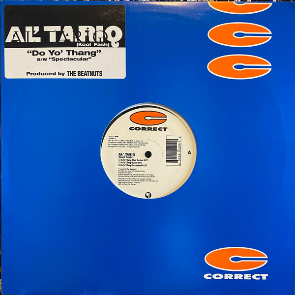 Al' Tariq - Do Yo' Thang / Spectacular | Correct Records (10205-1)