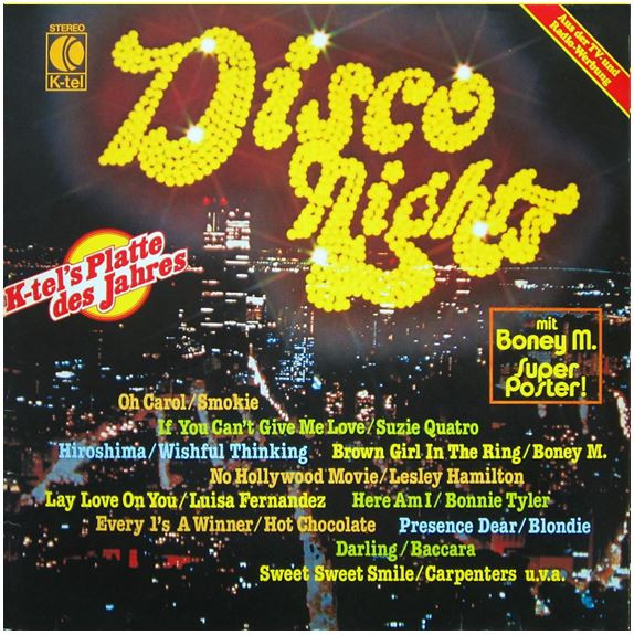 Various - Disco Nights | K-Tel (TG 1181)