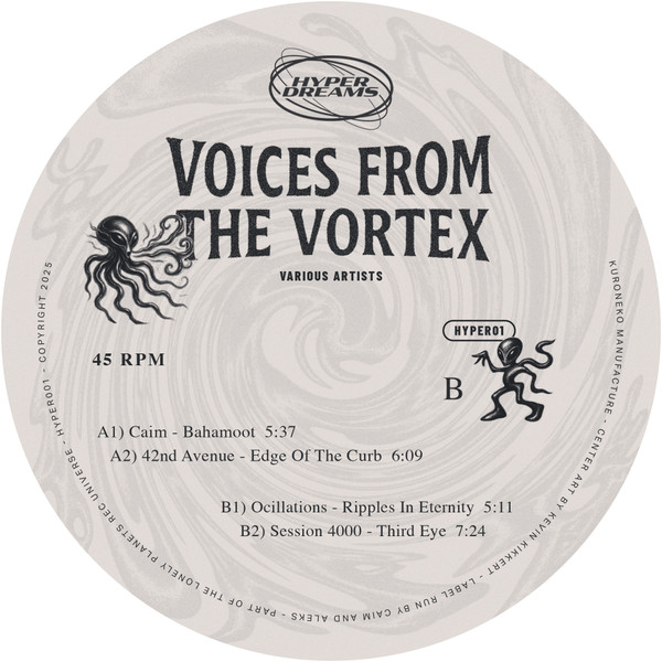 Various - Voices From The Vortex | Hyperdreams (HYPER001) - 2