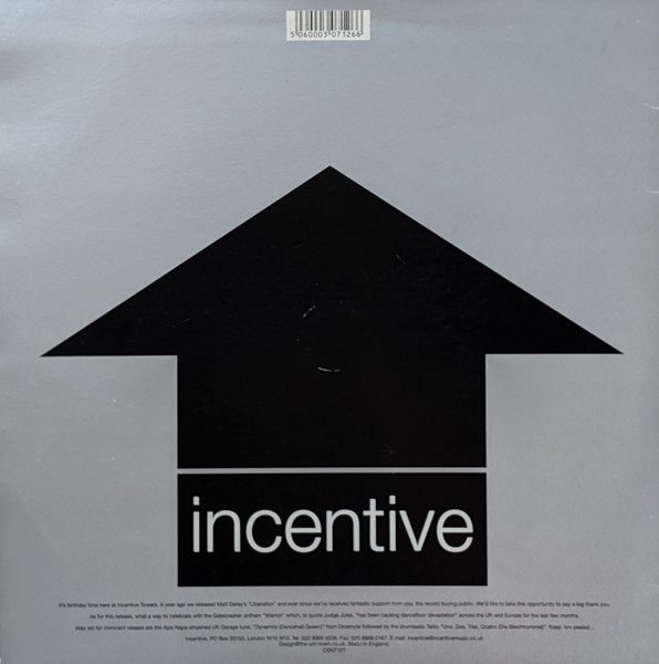 Warrior - Warrior | Incentive (CENT12T) - 2