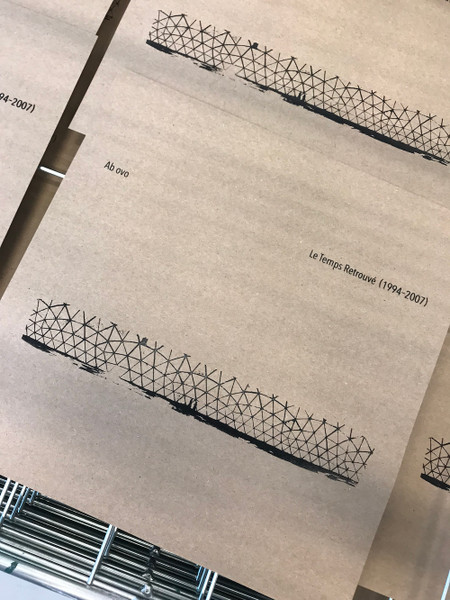 Ab Ovo - Le Temps Retrouvé (1994-2007) | Vrystaete (Vrystaete19) - 3 Ab Ovo - Le Temps Retrouvé (1994-2007) | Vrystaete (Vrystaete19) - 3