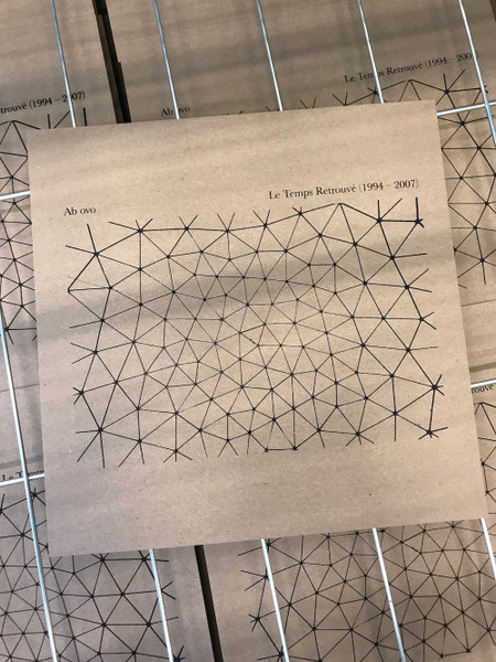 Ab Ovo - Le Temps Retrouvé (1994-2007) | Vrystaete (Vrystaete19) - 2 Ab Ovo - Le Temps Retrouvé (1994-2007) | Vrystaete (Vrystaete19) - 2