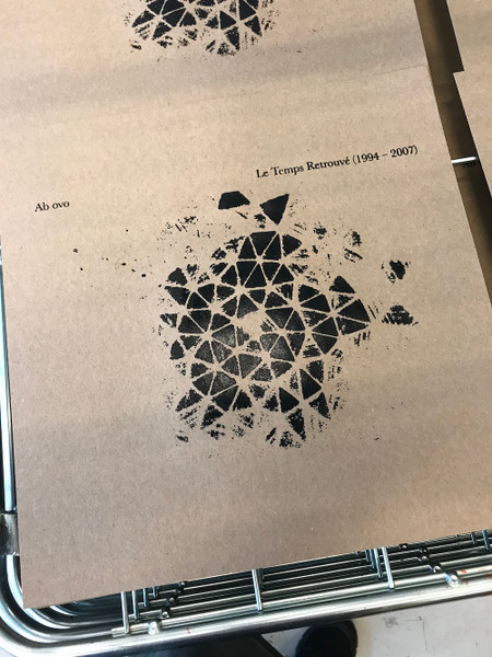 Ab Ovo - Le Temps Retrouvé (1994-2007) | Vrystaete (Vrystaete19) - main Ab Ovo - Le Temps Retrouvé (1994-2007) | Vrystaete (Vrystaete19) - main