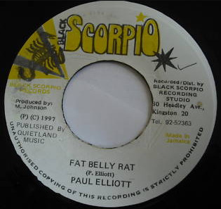 Paul Elliot - Fat Belly Rat | Black Scorpio (none) - main Paul Elliot - Fat Belly Rat | Black Scorpio (none) - main