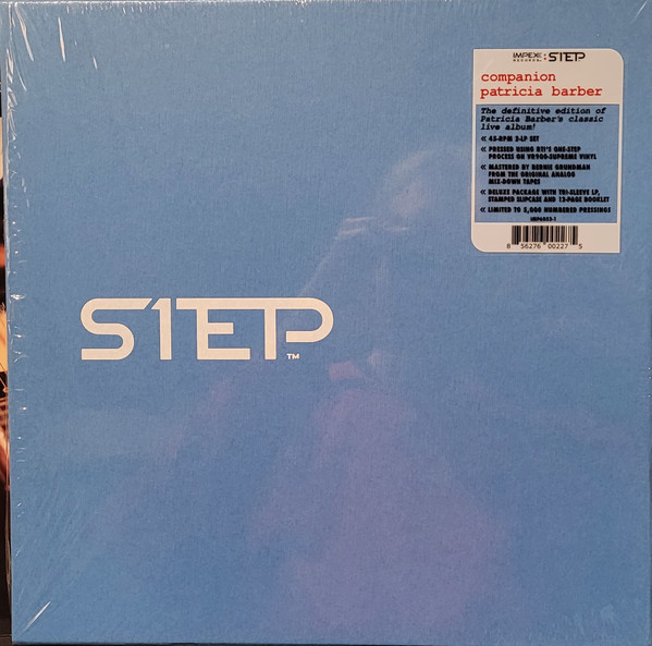 Patricia Barber - Companion | Impex Records (IMP6053-1) - 3