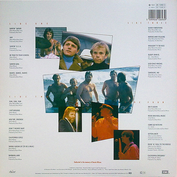 The Beach Boys - Made In U.S.A. | Capitol Records (164 26 1069 3) - 3