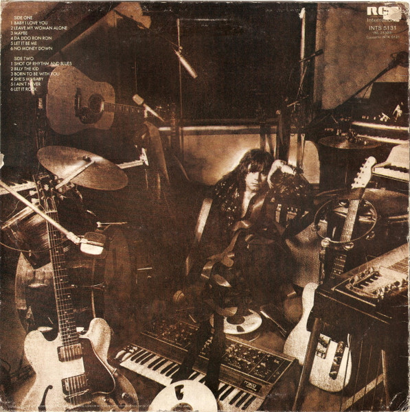 Dave Edmunds - Subtle As A Flying Mallet | RCA International (INTS 5131) - 2