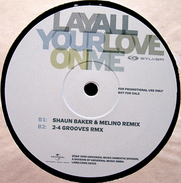 Sylver - Lay All Your Love On Me | Universal Music Group (none) - 4 Sylver - Lay All Your Love On Me | Universal Music Group (none) - 4