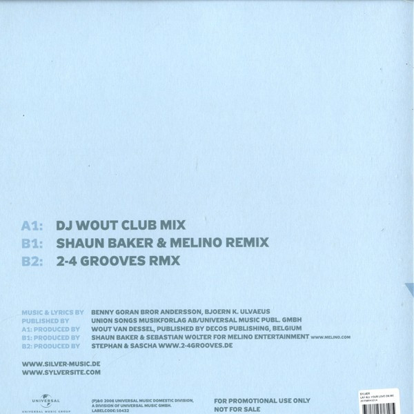 Sylver - Lay All Your Love On Me | Universal Music Group (none) - 2 Sylver - Lay All Your Love On Me | Universal Music Group (none) - 2