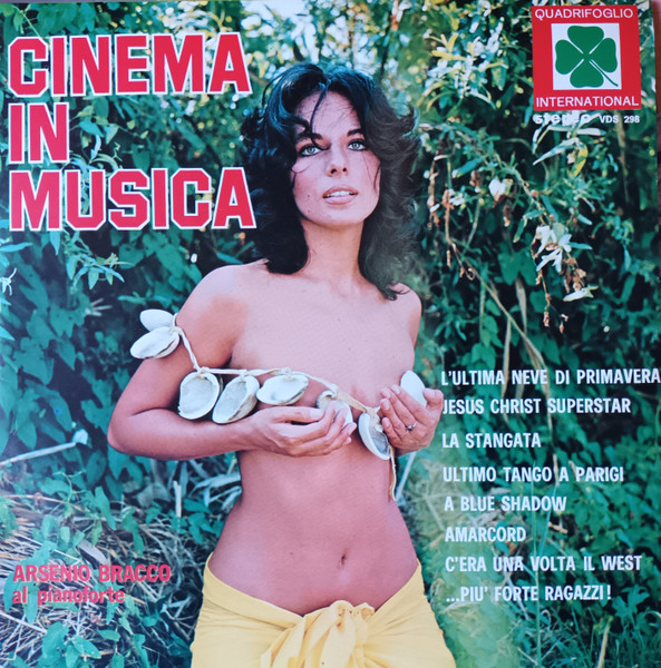 Arsenio Bracco - Cinema In Musica | Quadrifoglio International (VDS 298)