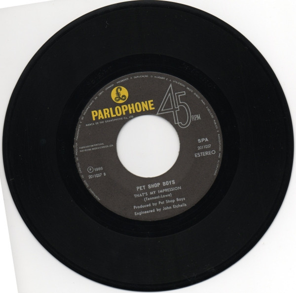 Pet Shop Boys - Love Comes Quickly | Parlophone (2011057) - 4