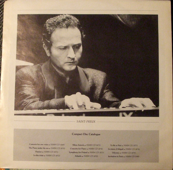 Saint-Preux - Invitation In Paris | New Musical World (NMW-3080) - 4 Saint-Preux - Invitation In Paris | New Musical World (NMW-3080) - 4