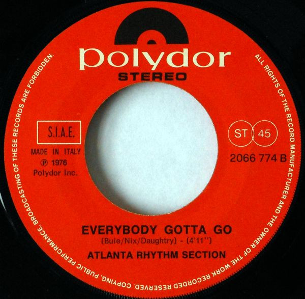 Atlanta Rhythm Section - So In To You | Polydor (2066 774) - 4 Atlanta Rhythm Section - So In To You | Polydor (2066 774) - 4
