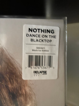 Nothing - Dance On The Blacktop | Relapse Records (RR7394) - 3