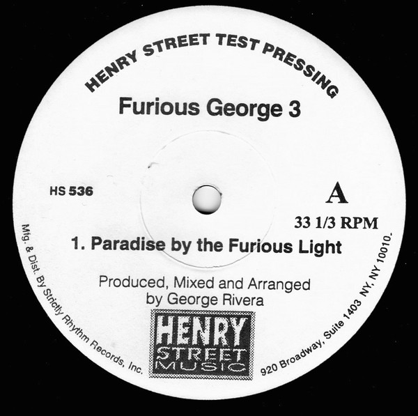 Furious George - 3 | Henry Street Music (HS 536) - main Furious George - 3 | Henry Street Music (HS 536) - main