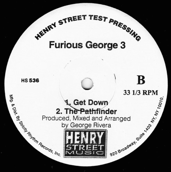 Furious George - 3 | Henry Street Music (HS 536) - 2 Furious George - 3 | Henry Street Music (HS 536) - 2