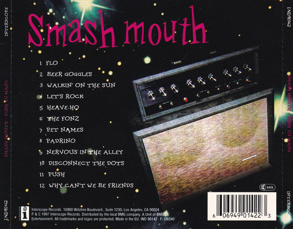 Smash Mouth - Fush Yu Mang | Interscope Records (IND90142) - 2