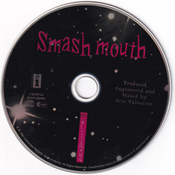 Smash Mouth - Fush Yu Mang | Interscope Records (IND90142) - 3