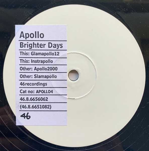 Falcon & Sleepy Present Apollo - Brighter Days | Country Code 46 (APOLLO4) - 3 Falcon & Sleepy Present Apollo - Brighter Days | Country Code 46 (APOLLO4) - 3