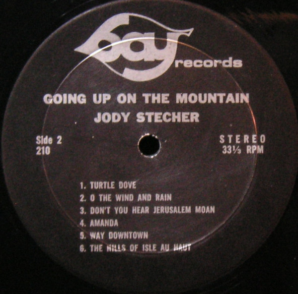 Jody Stecher - Going Up On The Mountain | Bay Records (BAY 210) - 4 Jody Stecher - Going Up On The Mountain | Bay Records (BAY 210) - 4