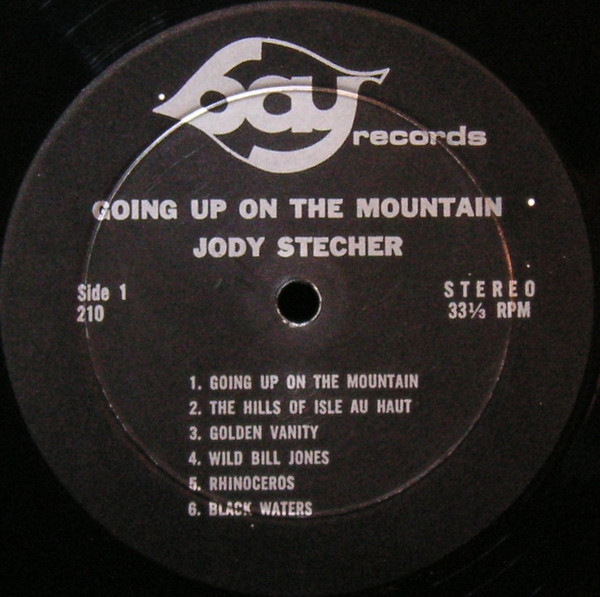 Jody Stecher - Going Up On The Mountain | Bay Records (BAY 210) - 3 Jody Stecher - Going Up On The Mountain | Bay Records (BAY 210) - 3