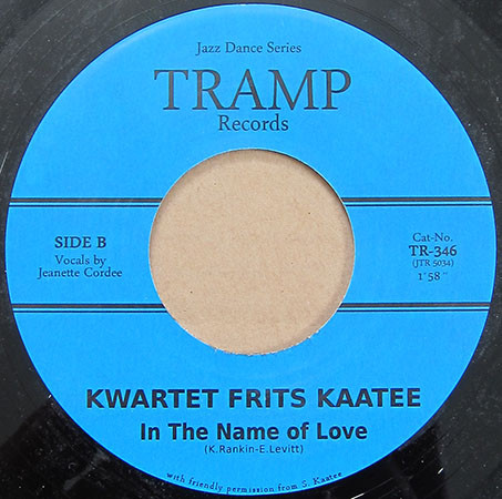 Kwartet Frits Kaatee + Jeanette Cordee - Easy Evil | Tramp Records (TR-346) - 3 Kwartet Frits Kaatee + Jeanette Cordee - Easy Evil | Tramp Records (TR-346) - 3
