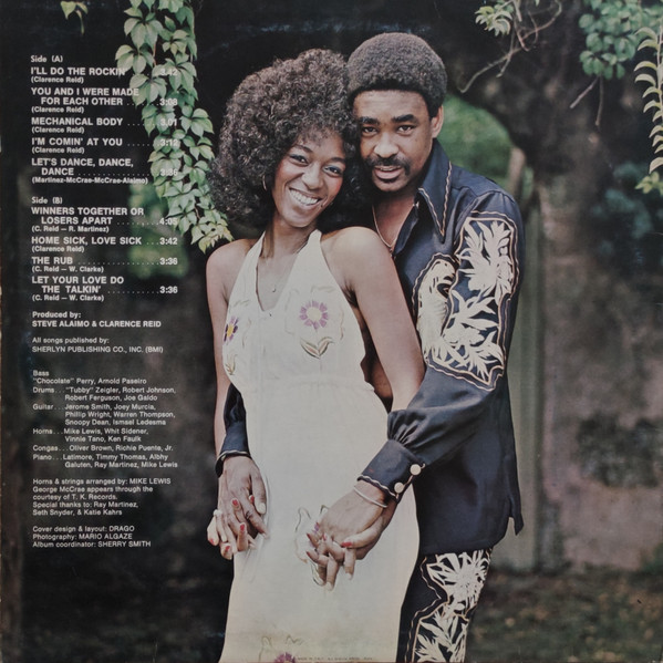 George McCrae & Gwen McCrae - Together | RCA Victor (DXL1 4015) - 2 George McCrae & Gwen McCrae - Together | RCA Victor (DXL1 4015) - 2