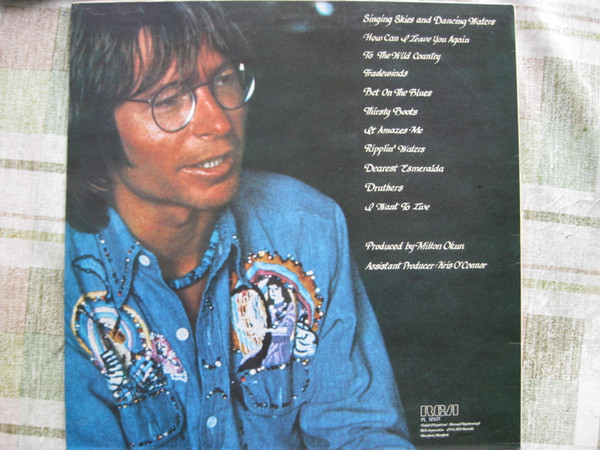 John Denver - I Want To Live | RCA Victor (PL12521) - 2