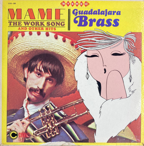 Guadalajara Brass - Mame | Coronet Records (CXS-285)