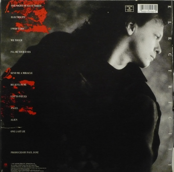 Paul Janz - Electricity | A&M Records (SP 5156) - 2 Paul Janz - Electricity | A&M Records (SP 5156) - 2